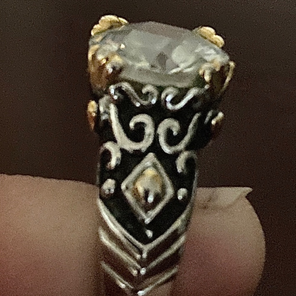 Premier Designs Multicolor Ring Size 7.5 - Picture 3 of 4